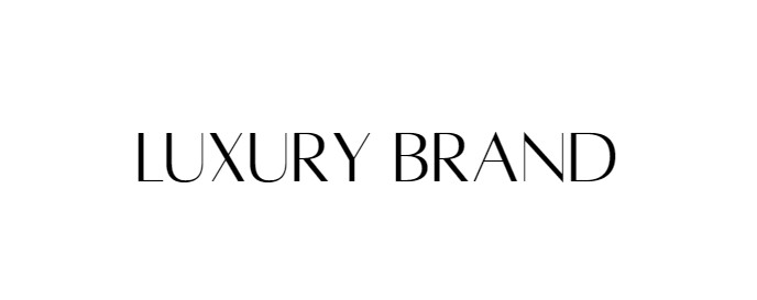 Alta Luxury Font Example