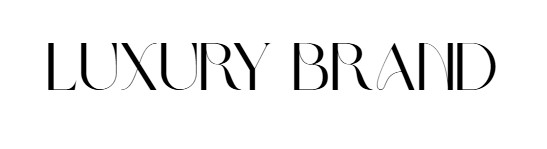 Brown Sugar Luxury Font Example