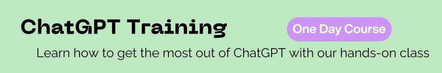 ChatGPT training courses